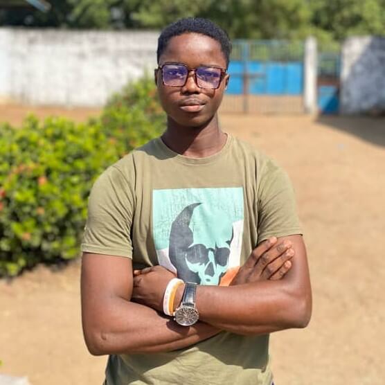 Portrait of Mohamed Super Dumbuya